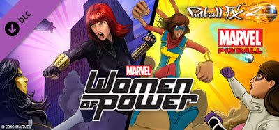 Pinball FX2 Marvels Women of Power