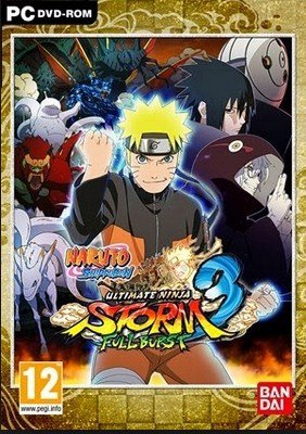 Naruto Shippuden Ultimate Ninja Storm 3 Full Burst