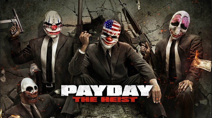 payday the heist