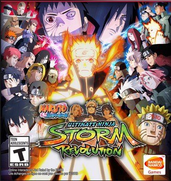 Naruto Shippuden Ultimate Ninja Storm Revolution