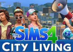 The Sims 4 City Living PC Game Full Version Free Download