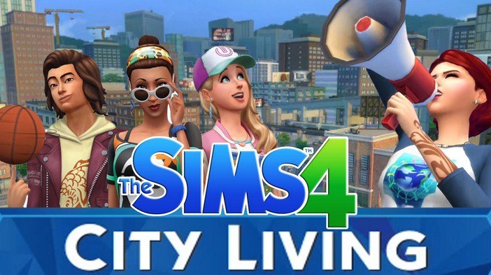 The Sims 4 City Living