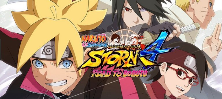 Naruto Storm 4 Road to Boruto PC Game Free Download