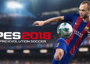 Download Pro Evolution Soccer 2018 for PC Full Version