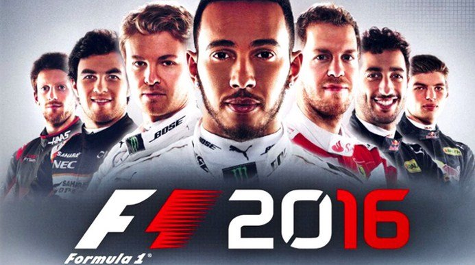 F1 2016