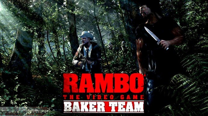 Rambo The Video Game Baker Team