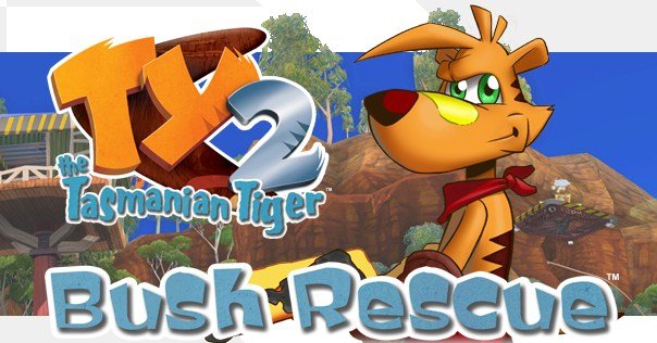 TY the Tasmanian Tiger 2