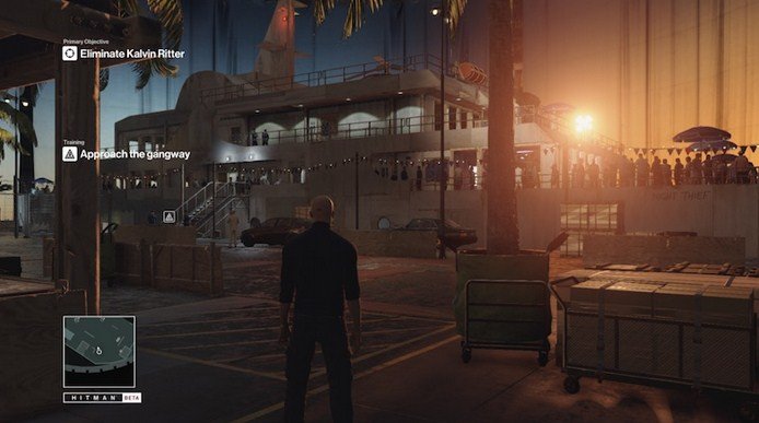 HITMAN 2016 Gameplay