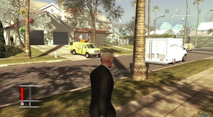 Hitman Blood Money Gameplay