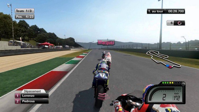 MotoGP 14 Gameplay