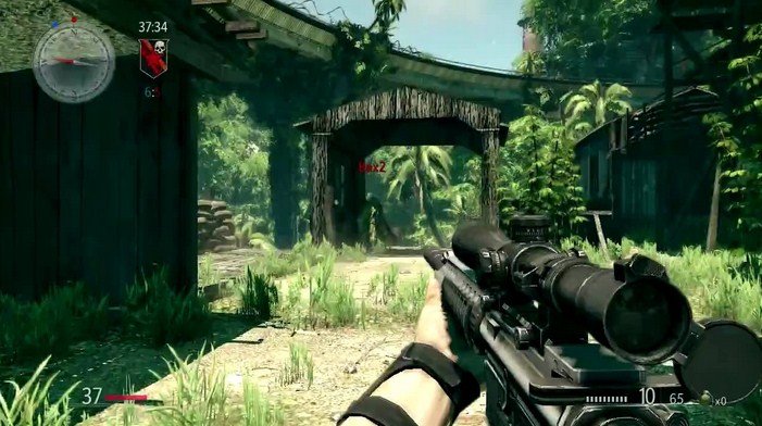 Sniper Ghost Warrior Gameplay