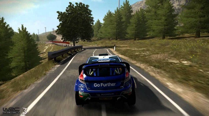 WRC 3 Gameplay