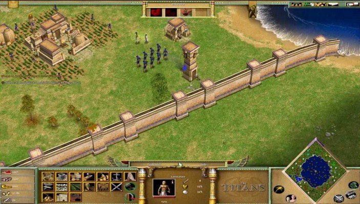 Age of Mythology The Titans Gameplay