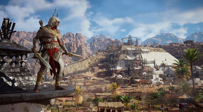 Assassins Creed Origins Gameplay