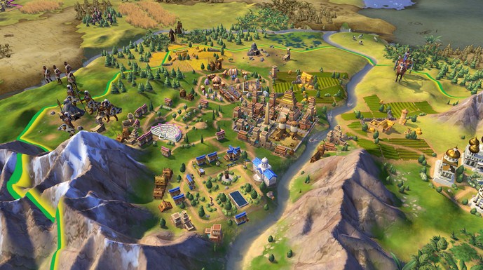 Sid Meiers Civilization VI Rise and Fall Gameplay