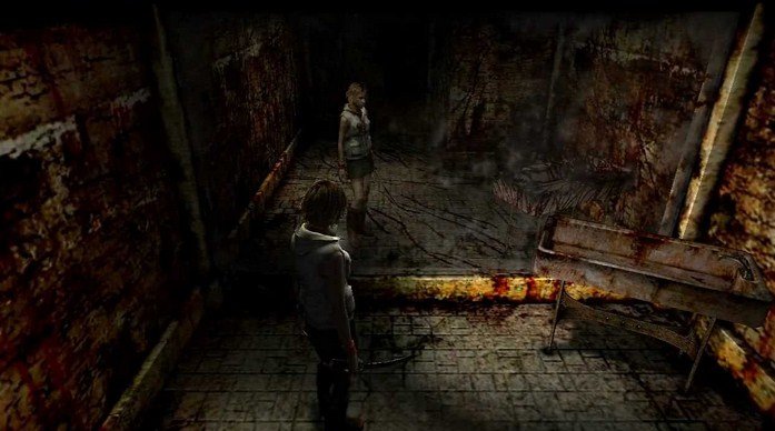 Silent Hill 3 Gameplay