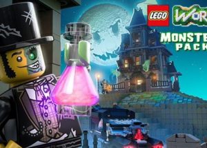 LEGO Worlds Monsters PC Game Free Download