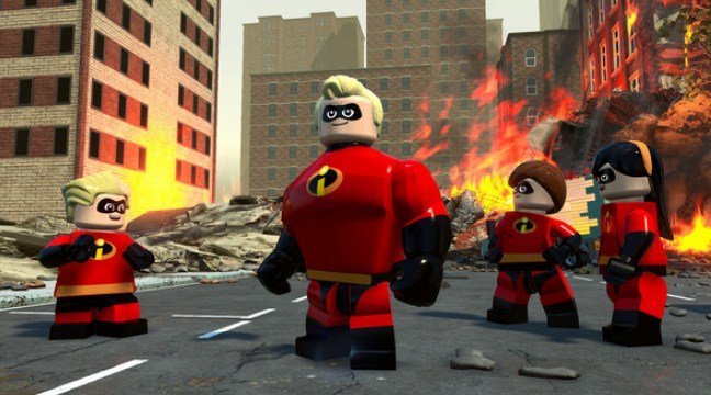 Lego the Incredibles Gameplay