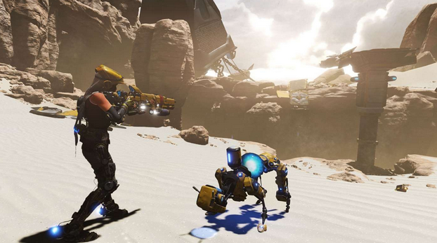 ReCore Definitive Edition Gameplay