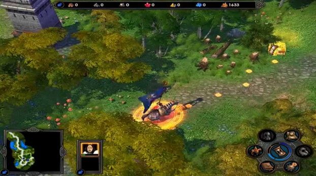 Heroes of Might and Magic 5 Gameplay