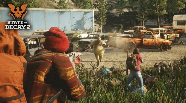 State of Decay 2 gameplay