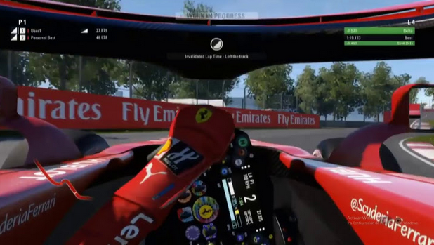 F1 2018 gameplay