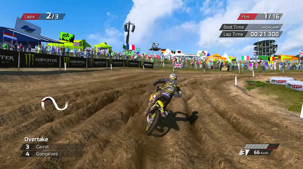 MXGP PRO Gameplay