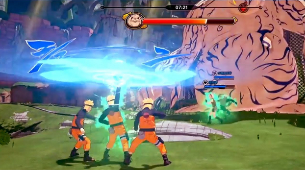 Naruto to Baruto Shinobi Striker Gameplay