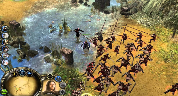 The Lord of the Rings The Battle for Middle Earth II Gameplay