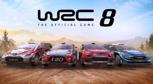 WRC 8 FIA World Rally Championship