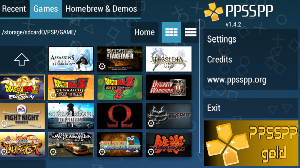 Download Game PPSSPP PSP ISO AZ Terbaik (PC/Android)