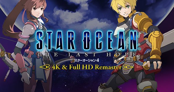 Star Ocean The Last Hope 4K Full HD Remaster