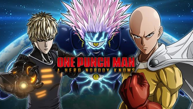 One Punch Man A Hero Nobody Knows