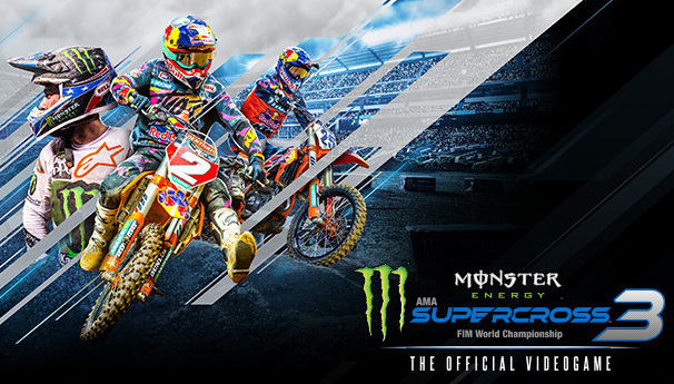 Monster Energy Supercross 3