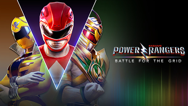 Power Rangers Battle For The Grid