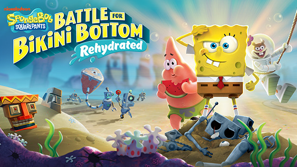 SpongeBob SquarePants Battle for Bikini Bottom