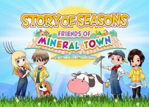 STORY OF SEASONS Friends of Mineral Town Free Download