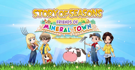 STORY OF SEASONS Friends of Mineral Town