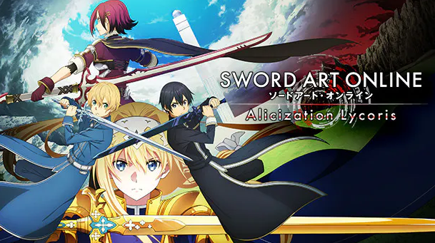 SWORD ART ONLINE Alicization Lycoris