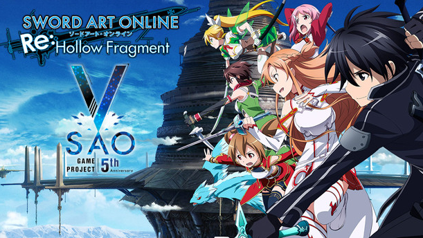 Sword Art Online Re Hollow Fragment