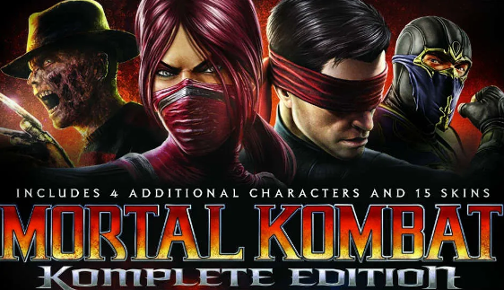 Mortal Kombat Komplete Edition