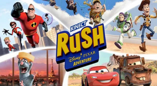 RUSH A Disney PIXAR Adventure