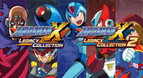 Mega Man X Legacy Collection download