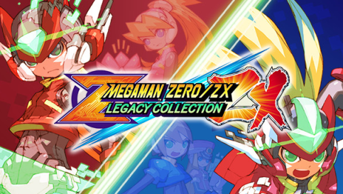 Mega Man Zero/ZX Legacy Collection download