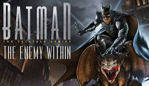 Batman The Enemy Within The Telltale Series download