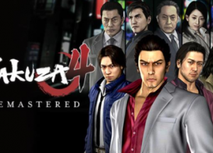 Yakuza 4 Remastered PC Game Free Download