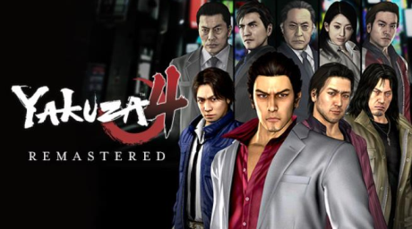 Yakuza 4 Remastered download