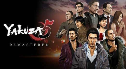 Yakuza 5 Remastered download