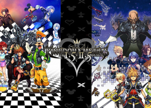 KINGDOM HEARTS HD 1.5 and 2.5 ReMIX Free Download