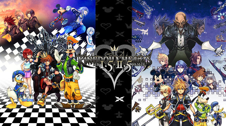 download KINGDOM HEARTS HD 1.5 and 2.5 ReMIX